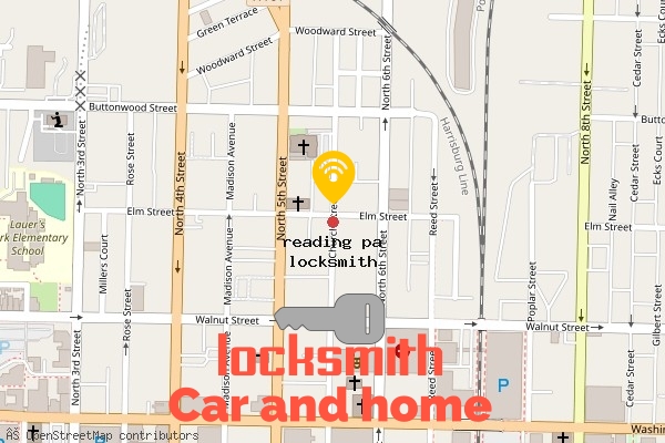 locksmith in reading pa