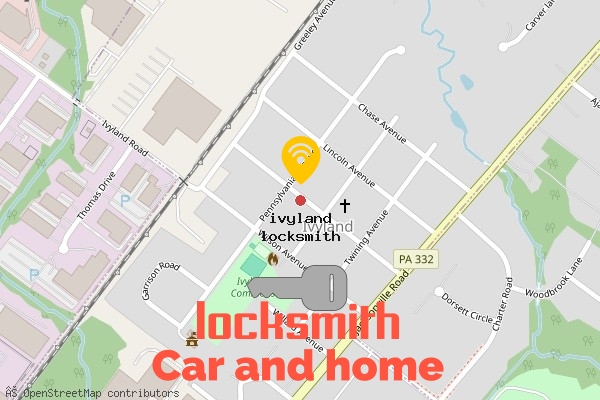 locksmith in ivyland
