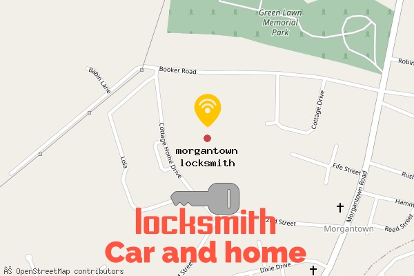 locksmith in morgantown ms