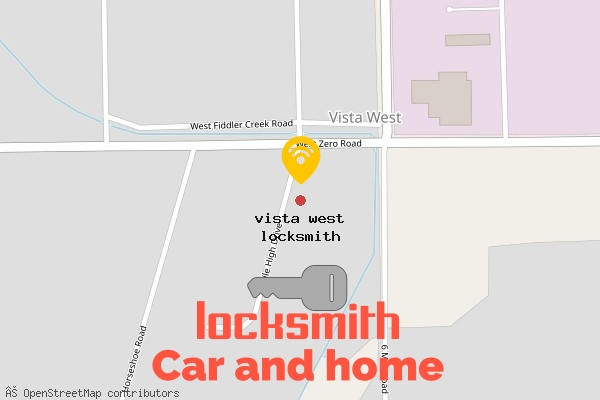 locksmith in vista west
