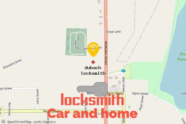 locksmith in dubach