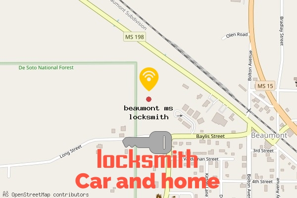 locksmith in beaumont ms