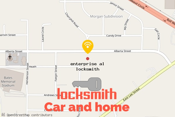 locksmith in enterprise al
