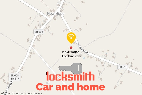 locksmith in new hope va