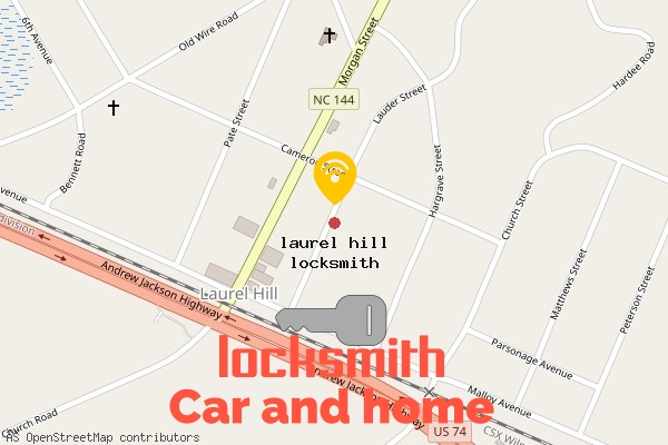 locksmith in laurel hill nc