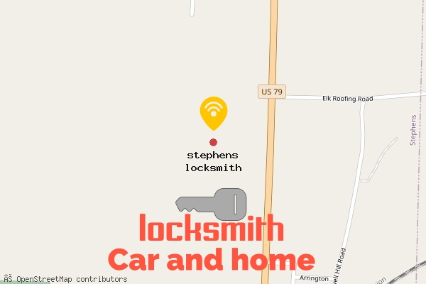 locksmith in stephens
