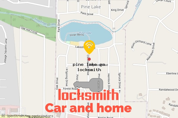 locksmith in pine lake ga