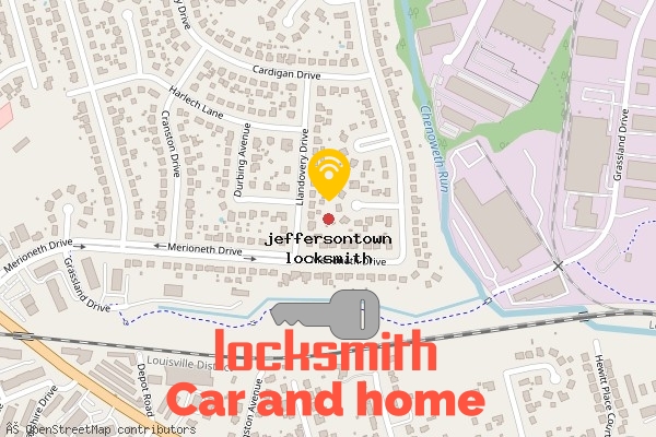 locksmith in jeffersontown