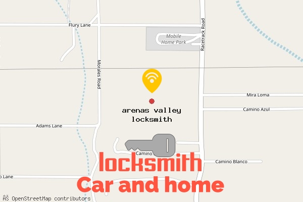 locksmith in arenas valley