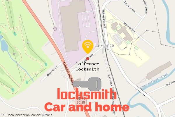 locksmith in la france