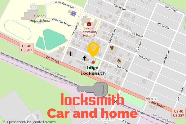 locksmith in hugo co