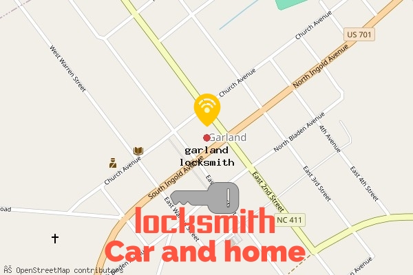 locksmith in garland nc