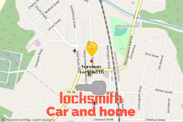 locksmith in hyndman
