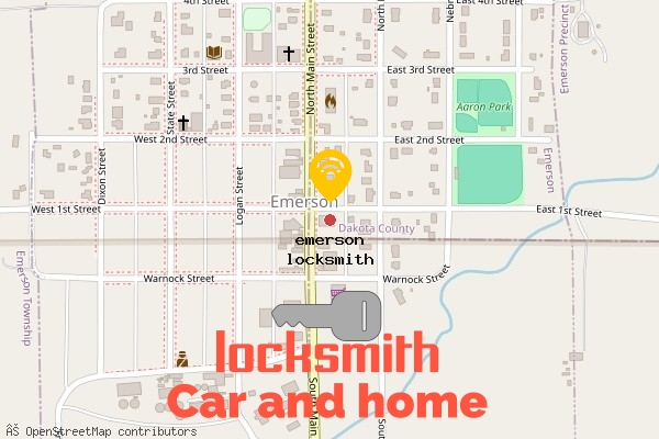 locksmith in emerson ne