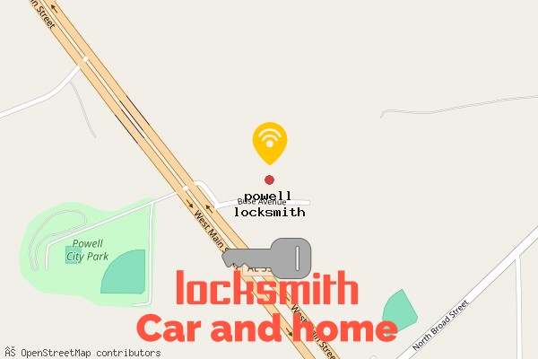 locksmith in powell al