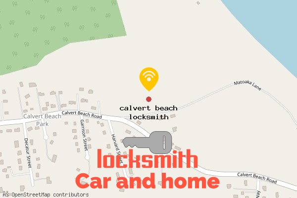 locksmith in calvert beach