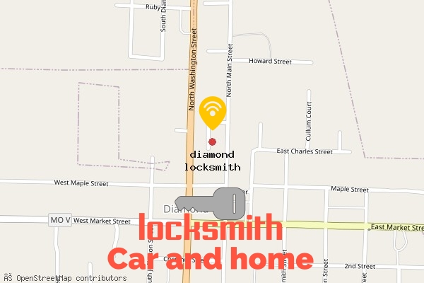 locksmith in diamond mo