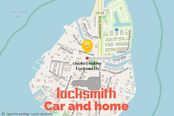 locksmith in chokoloskee