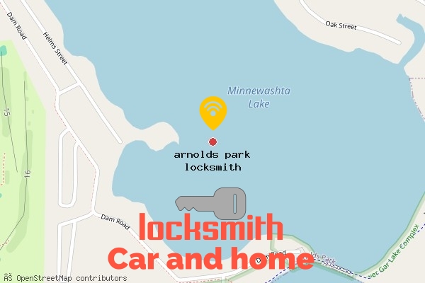 locksmith in arnolds park