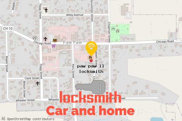 locksmith in paw paw il