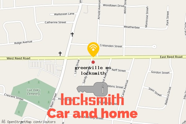 locksmith in greenville ms