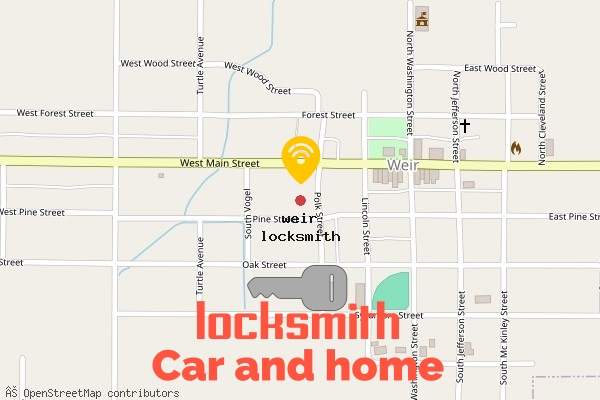 locksmith in weir ks