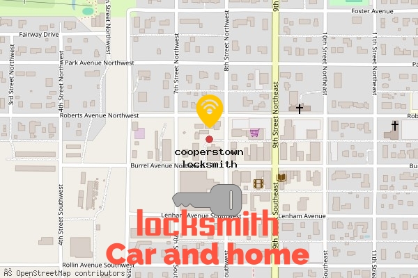 locksmith in cooperstown nd