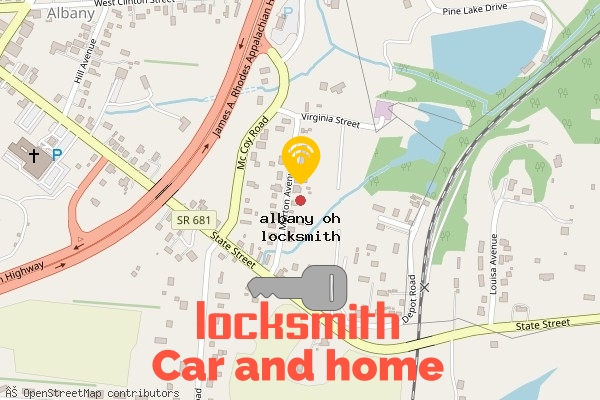 locksmith in albany oh