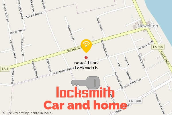 locksmith in newellton