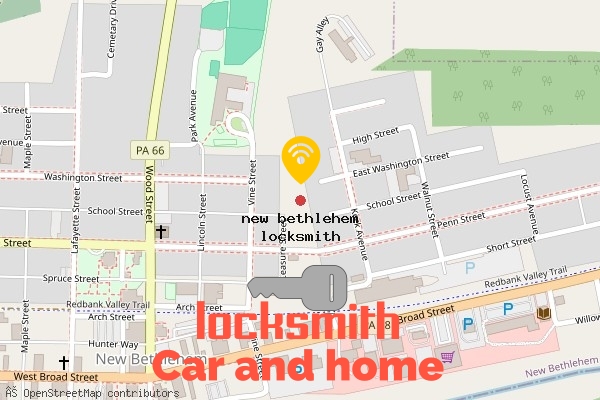 locksmith in new bethlehem