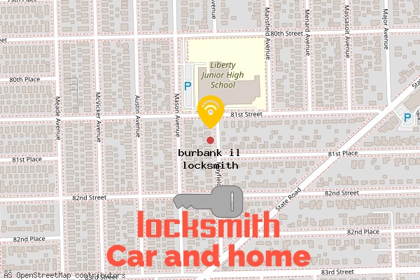 locksmith in burbank il