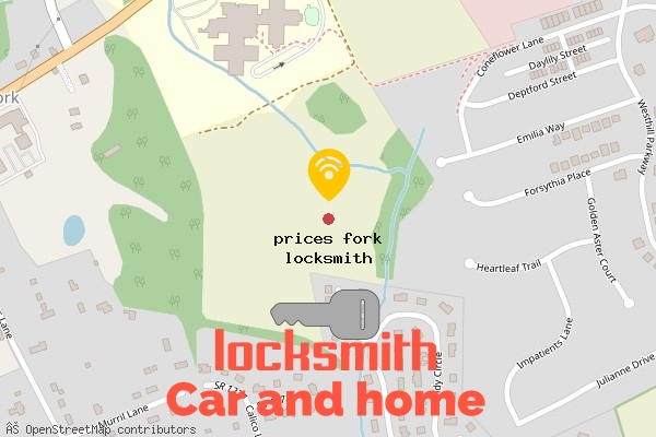 locksmith in prices fork