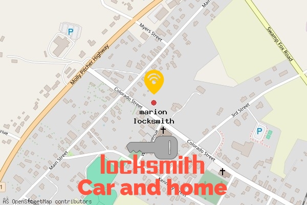 locksmith in marion pa