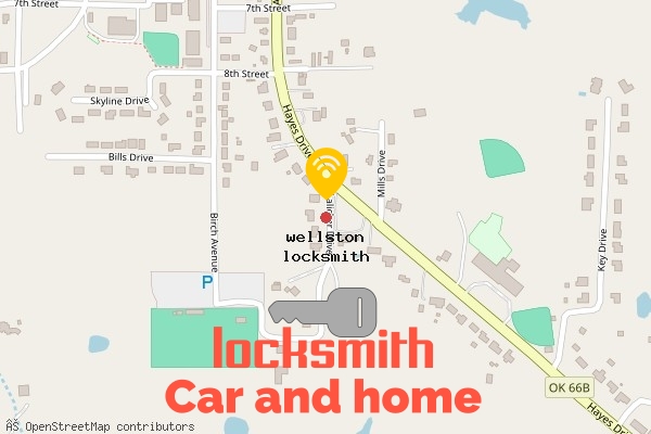 locksmith in wellston ok