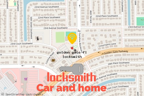 locksmith in golden gate fl