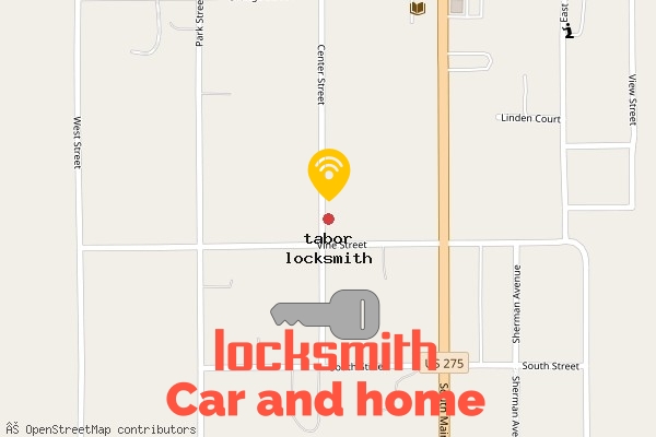 locksmith in tabor ia