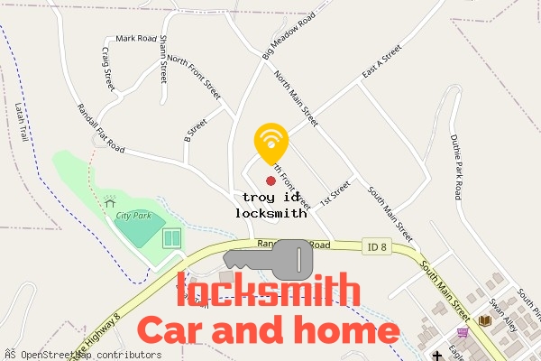 locksmith in troy id