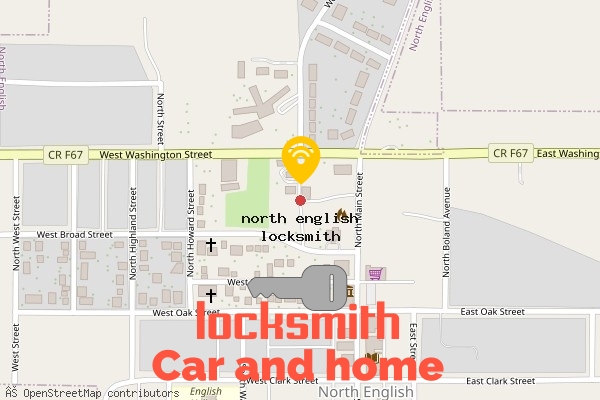 locksmith in north english
