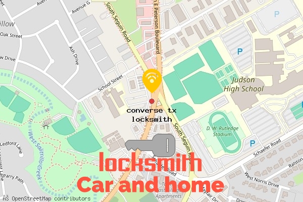 locksmith in converse tx