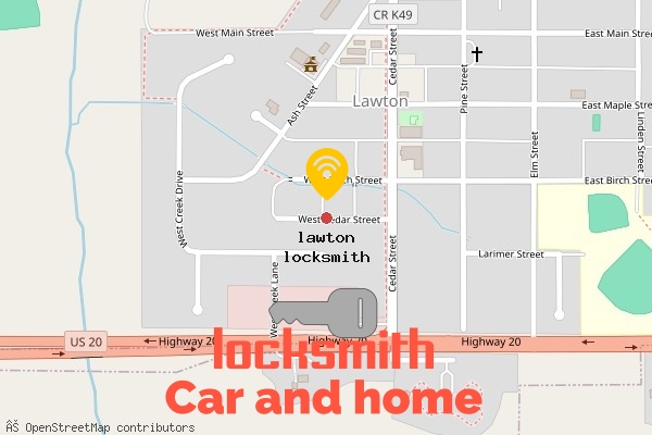 locksmith in lawton ia