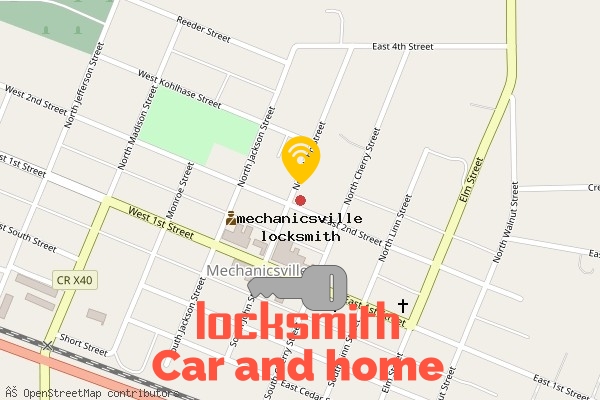 locksmith in mechanicsville ia