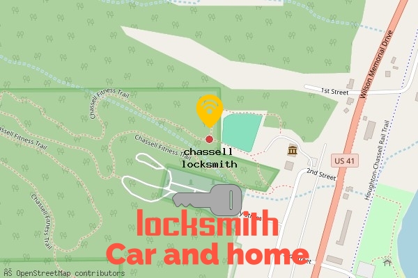 locksmith in chassell