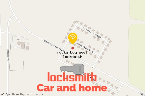 locksmith in rocky boy west