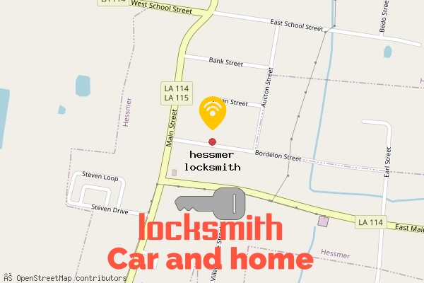 locksmith in hessmer