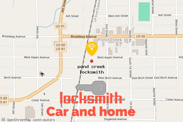 locksmith in pond creek