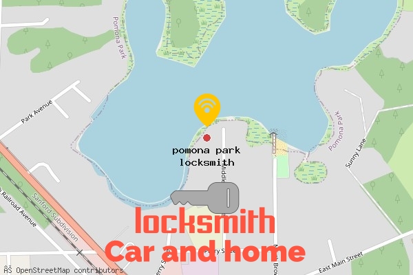 locksmith in pomona park