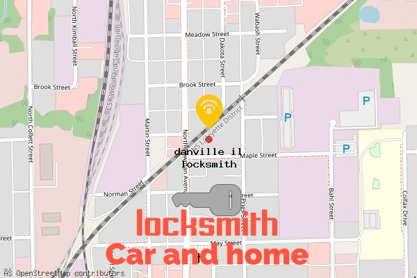 locksmith in danville il