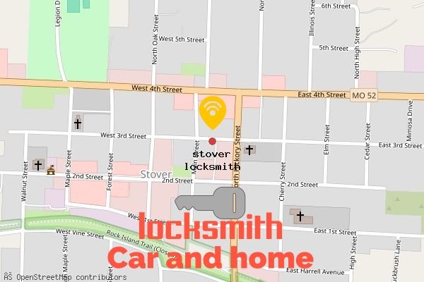 locksmith in stover