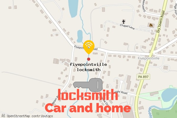 locksmith in fivepointville