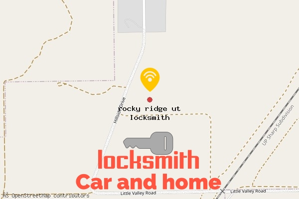 locksmith in rocky ridge ut